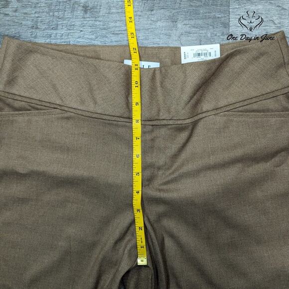 Elle Mid Ride Boot Cut Pants Size 10 - Picture 4 of 6